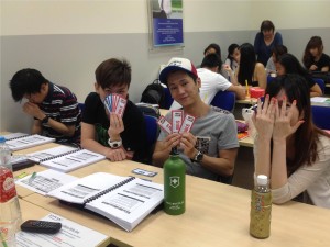 Jason Tan Strongerhead  Degree Class exercise at Kaplan 4