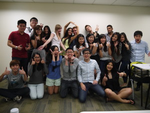 Advertising Class with Jason Tan Lecturer