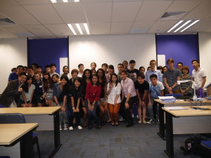 Kaplan Marcom class with Jason Tan Lecturer