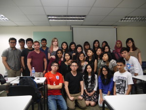 Serious Ad310 Class photo with Strongerhead