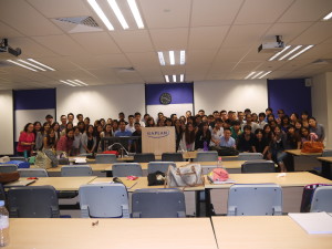 My biggest and best PT market & customer class at Northumbria