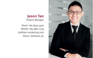 Jason Tan Strongerhead namecard