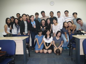 FTMComm26 Jason Tan Lecturer Class photo