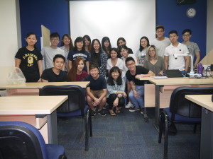 Murdoch BUS382 Class G Jason Tan Strongerhead Lecturer class photo