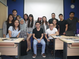 Murdoch BUS382 Class H Jason Tan Strongerhead Lecturer class photo