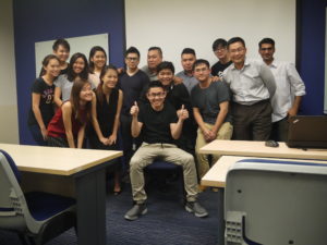 BBIMC class photo with Jason Tan Strongerhead