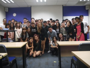 MComMM32 Marcom class with Jason Tan Strongerhead