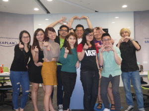 PTSRM10 Blended learning Marketing class with Jason Tan Strongerhead